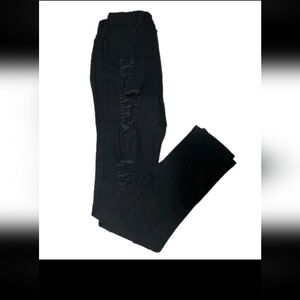 SHEIN Black Clothing Care Label